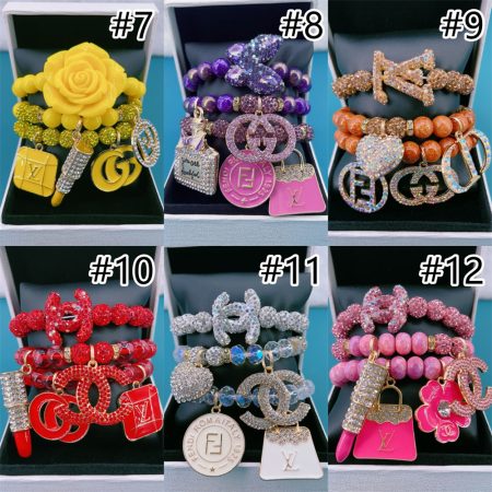 Wholesale Bracelet set(3 pcs/1 set) XL #X1115 - Image 2