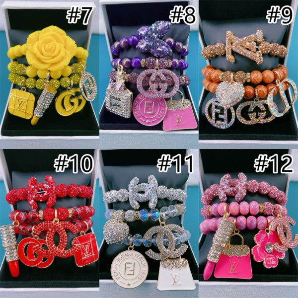 Wholesale Bracelet set(3 pcs/1 set) XL #X1115