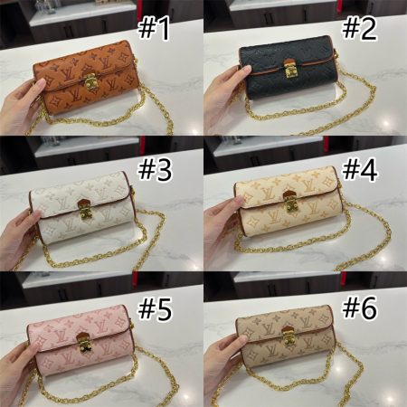 High quality shoulder bag size:20*11cm LOV DS #X1117