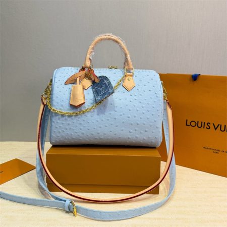 High quality speedy Handbag size:30cm LOV #X1220