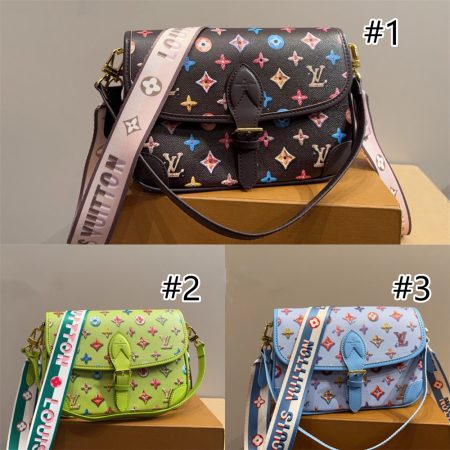 High quality shoulder bag size:25*15cm LOV DS #X1121