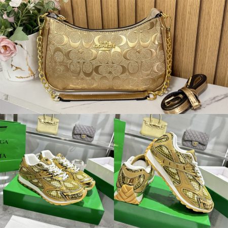 1 set sneaker & shoulder bag free shipping COH #X1124