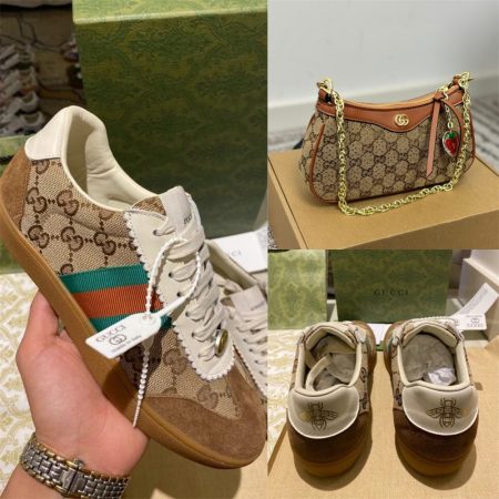 High quality sneaker &shoulder bag free shipping GUI #X1128