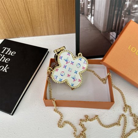 Wholesale fashion Makeup mirror bag with box size:9cm LOV #X1131 - Image 3