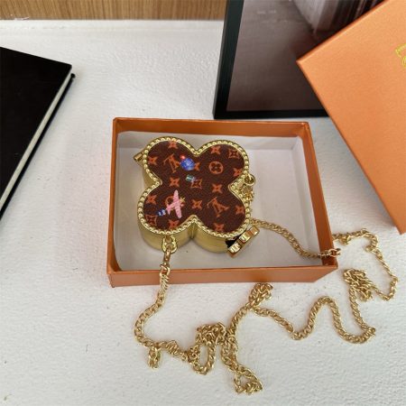 Wholesale fashion Makeup mirror bag with box size:9cm LOV #X1131 - Image 4