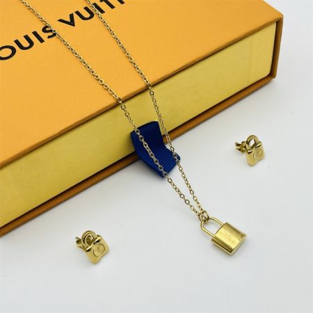 Wholesale Necklace and Earring Set LOV XT  #X1132