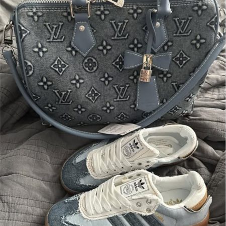High quality sport shoes & handbag free shipping LOV #X1135