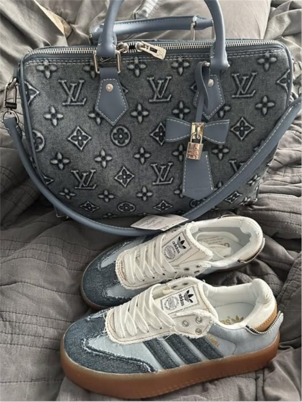 High quality sport shoes & handbag free shipping LOV #X1135