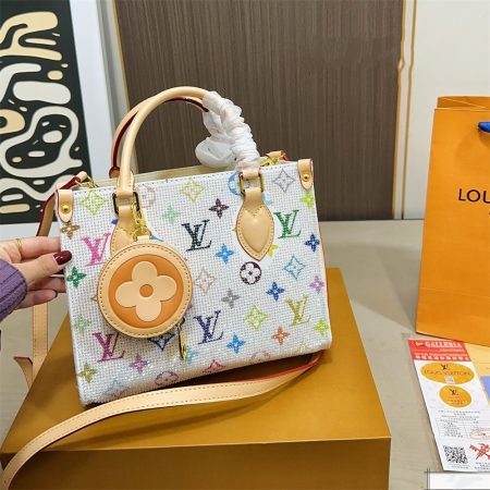 High quality Tote bag size:25*20cm LOV #X1136