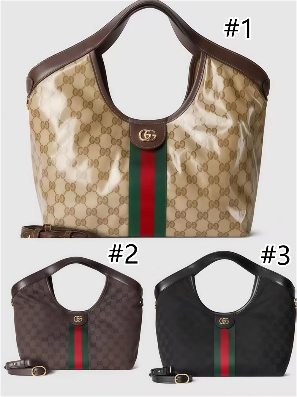 High quality Tote Bag size:25*20*15cm GUI CS #X1137 - Image 1