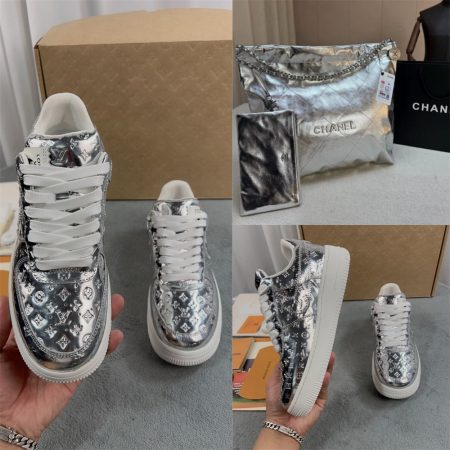 High quality sneaker & shoulder bag free shipping CHL & LOV #X1138