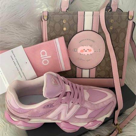 1 set sport shoes & shoulder bag free shipping COH #X1139