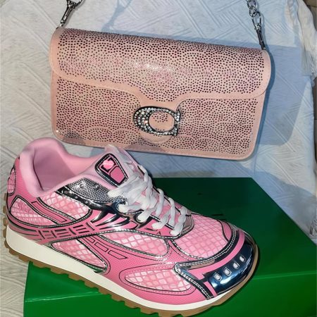 1 set sneaker & handbag free shipping COH #X1140