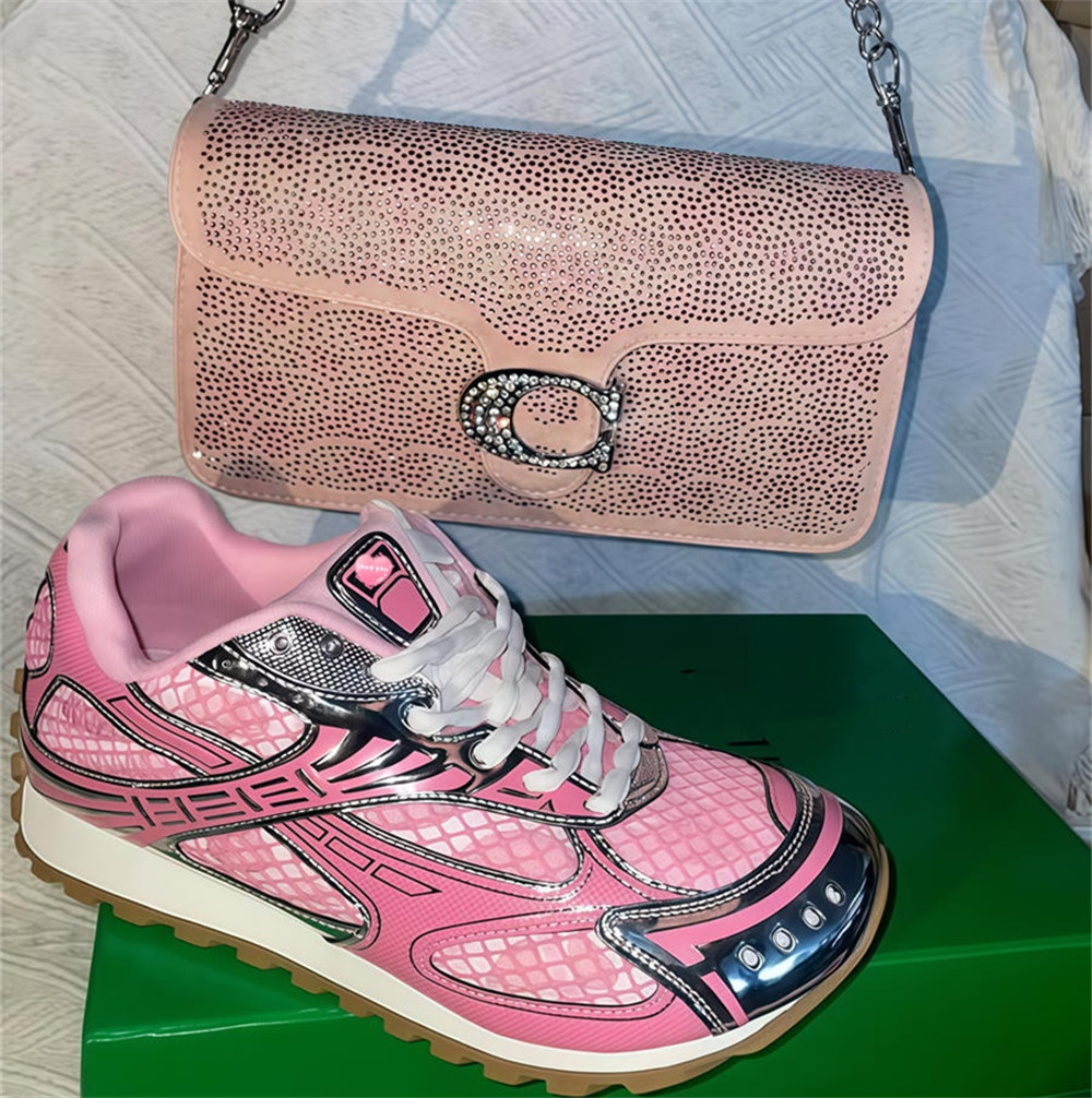 1 set sneaker & handbag free shipping COH #X1140 - Image 1