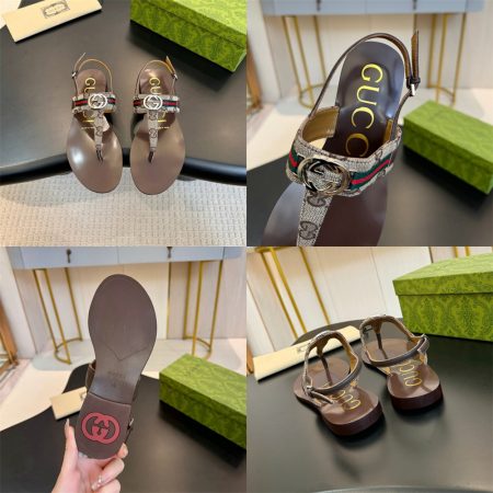 High quality sandals size:5-11 with box GUI #X1141 - Image 6