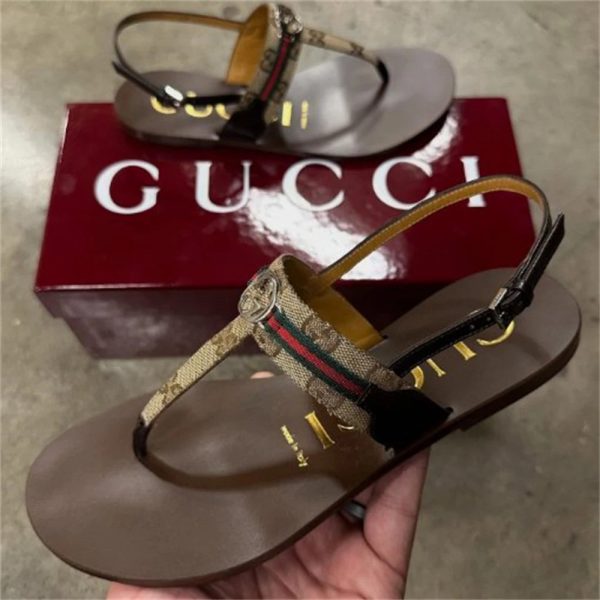High quality sandals size:5-11 with box GUI #X1141