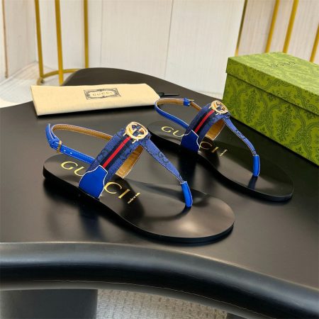 High quality sandals size:5-11 with box GUI #X1141 - Image 4