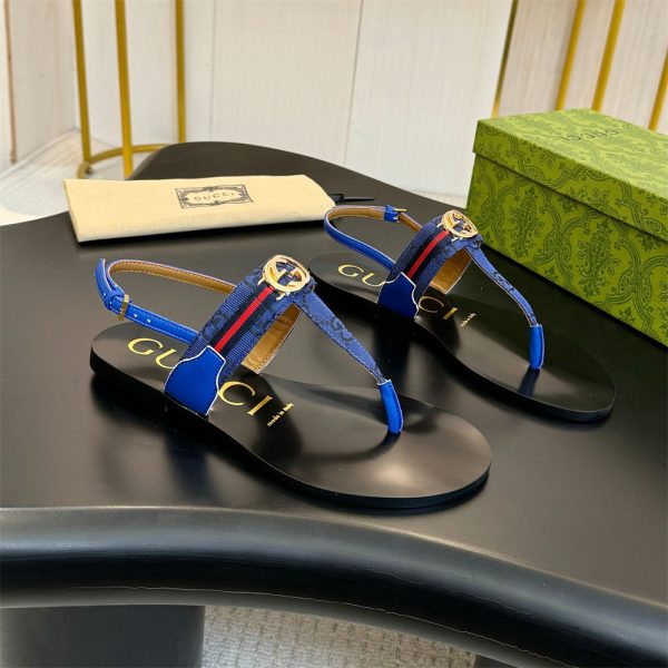 High quality sandals size:5-11 with box GUI #X1141 - Image 4
