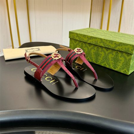 High quality sandals size:5-11 with box GUI #X1141 - Image 5