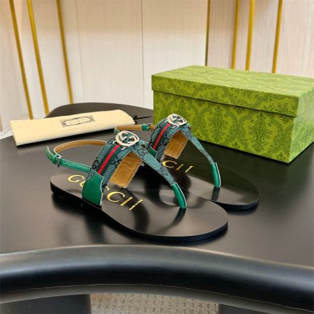 High quality sandals size:5-11 with box GUI #X1141 - Image 3
