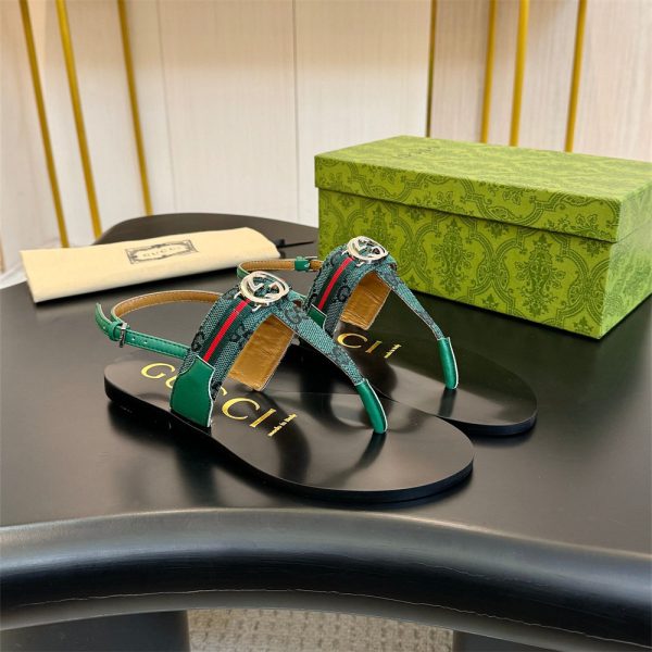 High quality sandals size:5-11 with box GUI #X1141 - Image 3