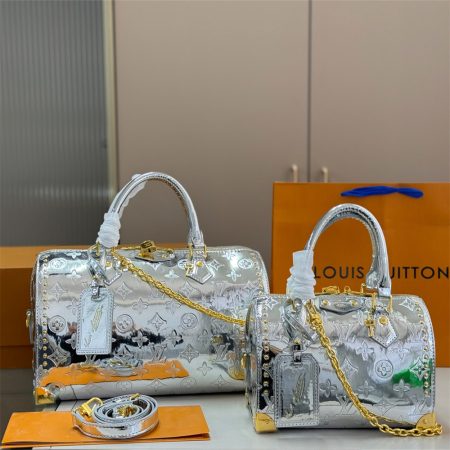 High quality Handbag speedy size:20cm /30cm LOV DS #X1145 - Image 3