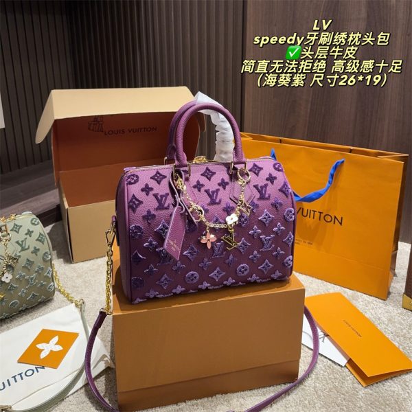 High quality handbag bag size:26*19cm LOV DS #X1148
