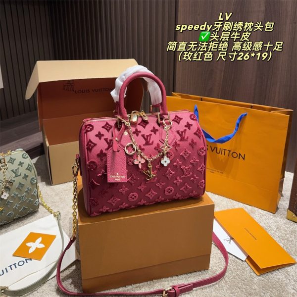 High quality handbag bag size:26*19cm LOV DS #X1148
