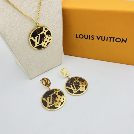 Wholesale Necklace & Earring Set LOV XT #X1502