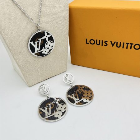 Wholesale Necklace & Earring Set LOV XT #X1502 - Image 2