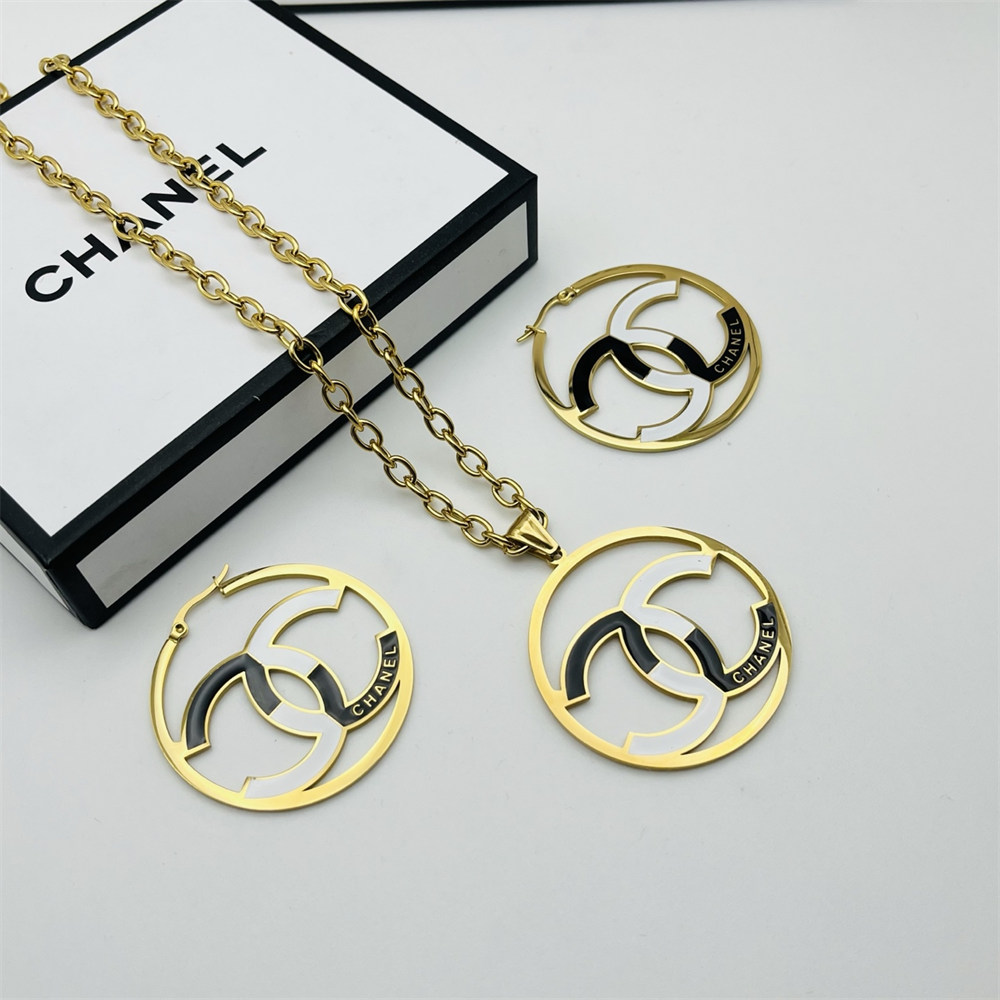 Wholesale Fashion Necklace and Earring Set CHL XT  #X1152 - Image 1