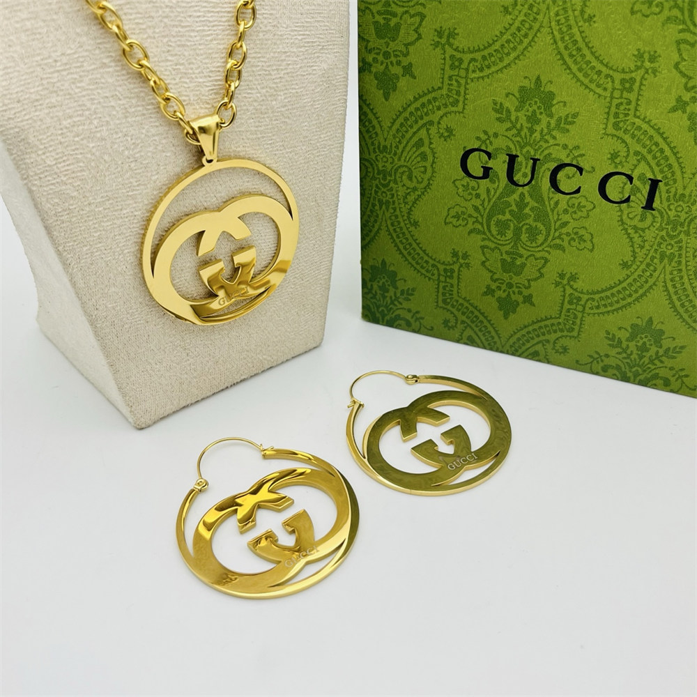 Wholesale Fashion Necklace and Earring Set GUI XT #X1153 - Image 1