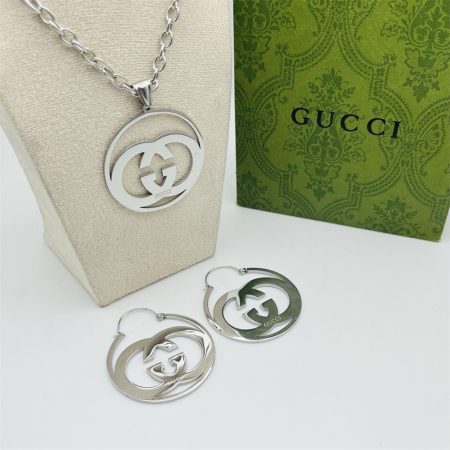 Wholesale Fashion Necklace and Earring Set GUI XT #X1153 - Image 2