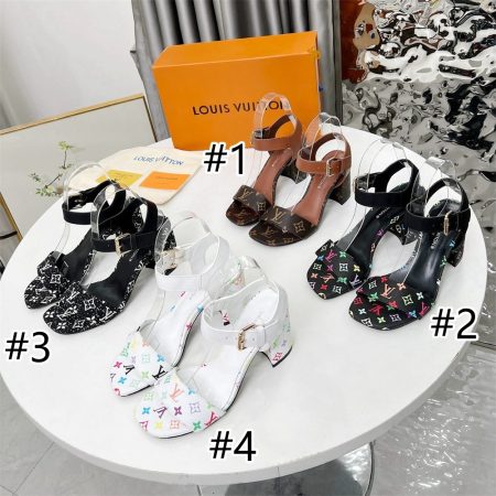 High quality sandals size:5-11 with box free shipping LOV #X1156