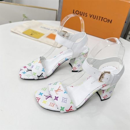 High quality sandals size:5-11 with box free shipping LOV #X1156 - Image 5