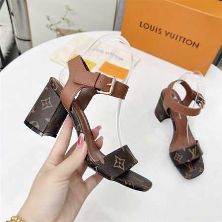 High quality sandals size:5-11 with box free shipping LOV #X1156 - Image 2