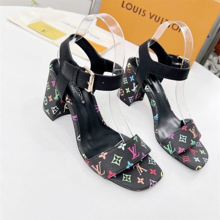 High quality sandals size:5-11 with box free shipping LOV #X1156 - Image 3
