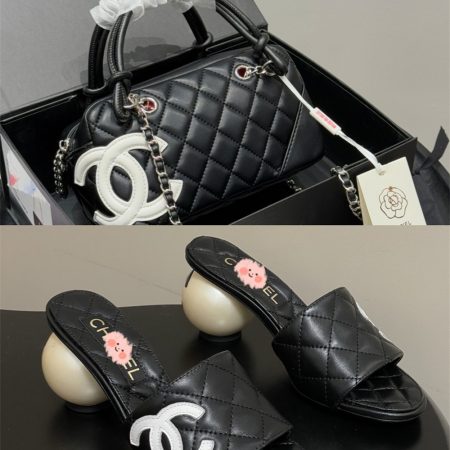 High quality slipper & handbag free shipping CHL #X1157
