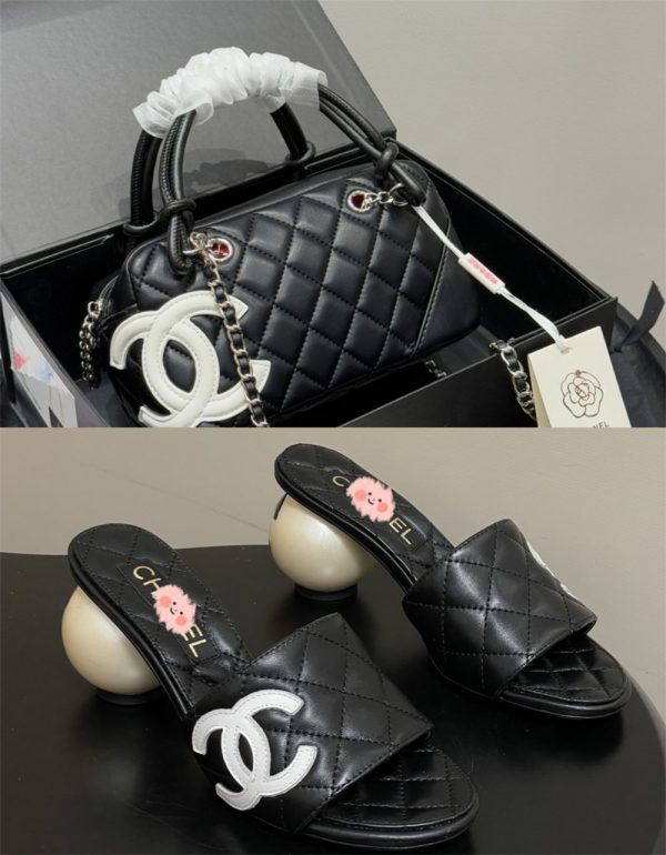High quality slipper & handbag free shipping CHL #X1157