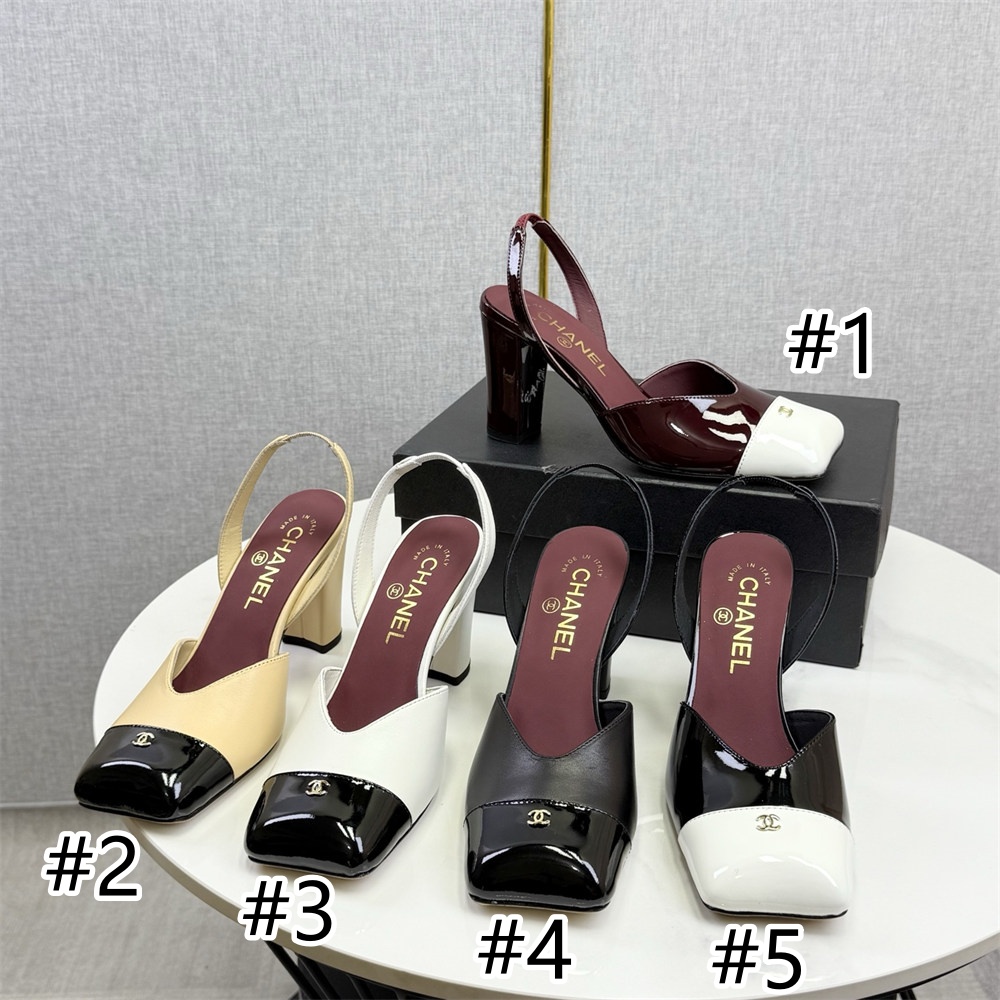 High quality sandals size:5-10 with box free shipping CHL #X1158 - Image 1