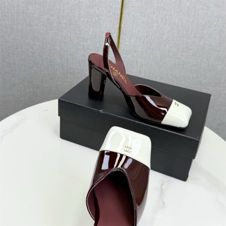 High quality sandals size:5-10 with box free shipping CHL #X1158 - Image 3