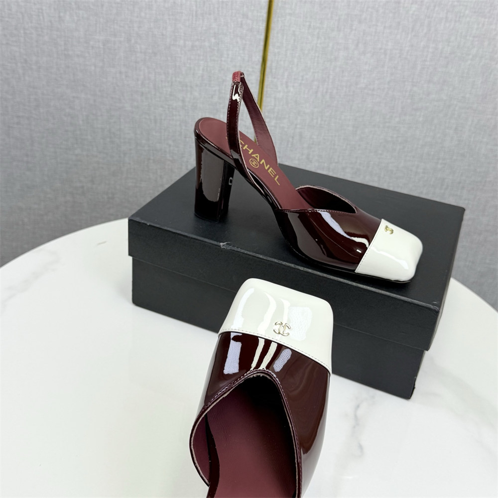 High quality sandals size:5-10 with box free shipping CHL #X1158 - Image 3