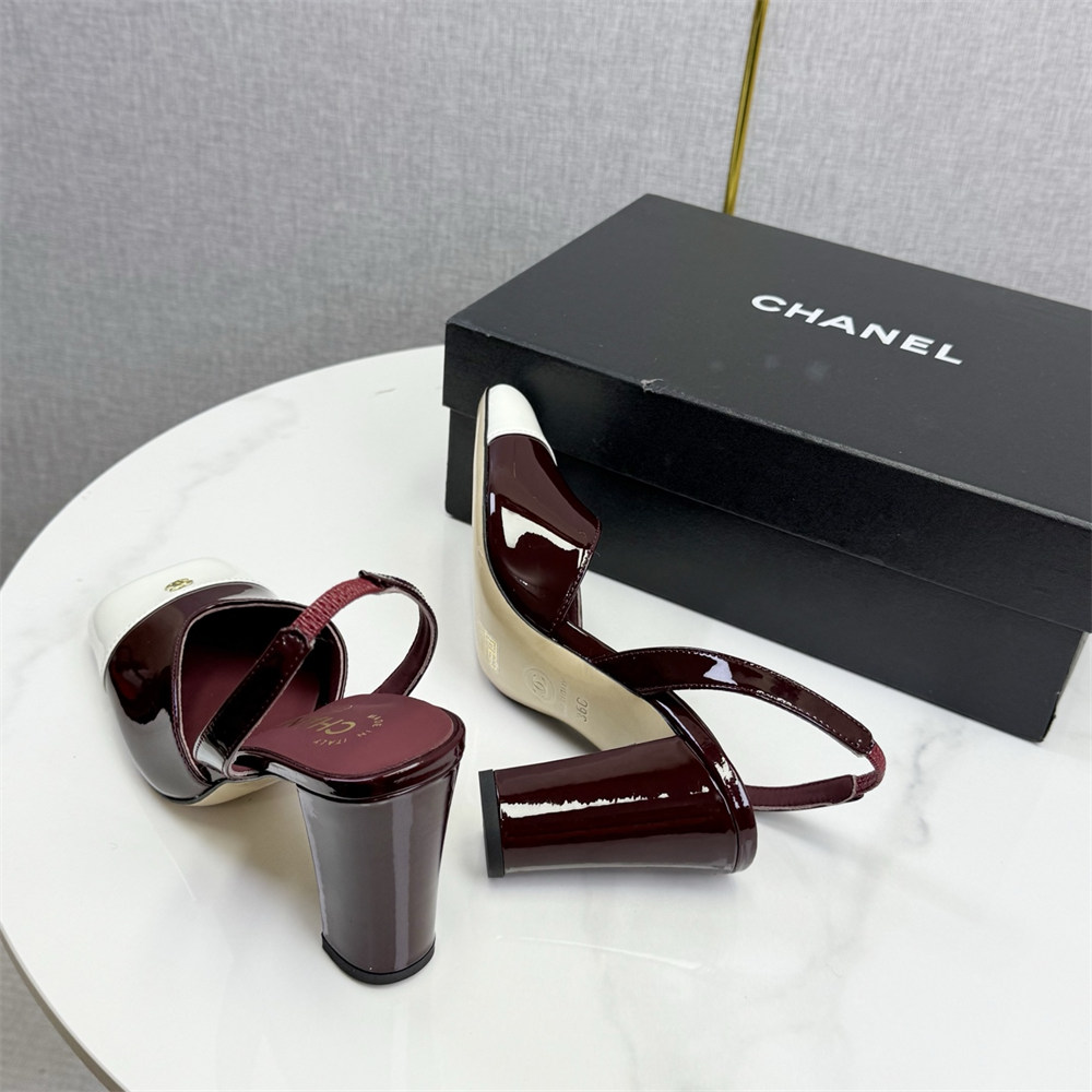 High quality sandals size:5-10 with box free shipping CHL #X1158 - Image 4
