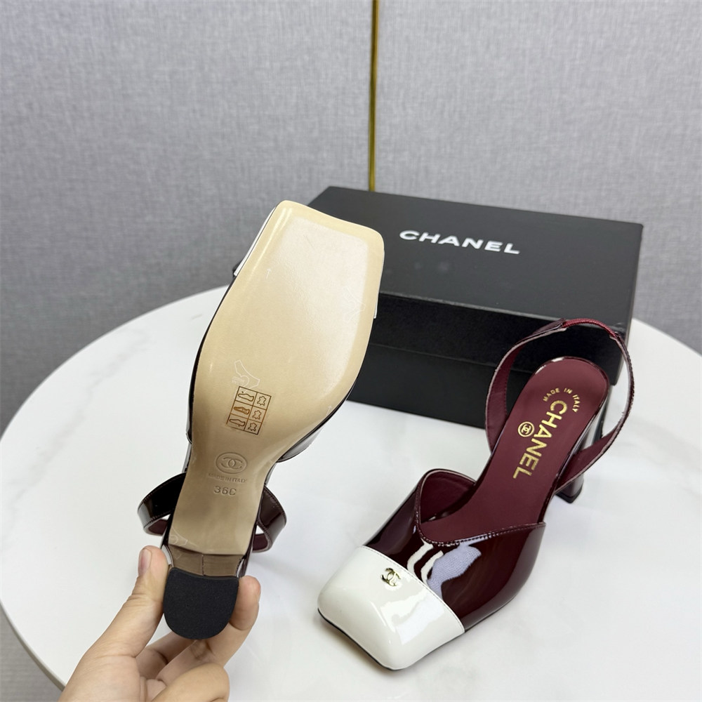 High quality sandals size:5-10 with box free shipping CHL #X1158 - Image 5