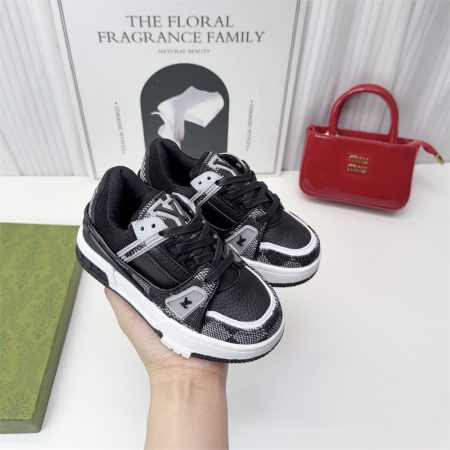 High quality sneaker for kid size:26-35 LOV #X1161 - Image 3