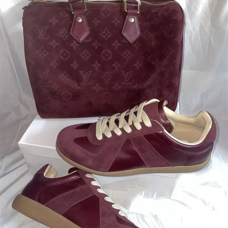 High quality handbag & sneaker set free shipping LOV #X1165