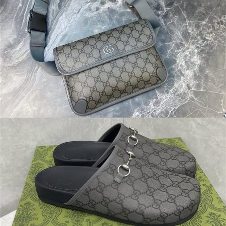 High quality slipper & waist bag free shipping GUI #X1166