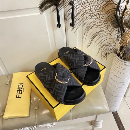 High quality slipper size:5-11 with box FEI #X1170 - Image 7