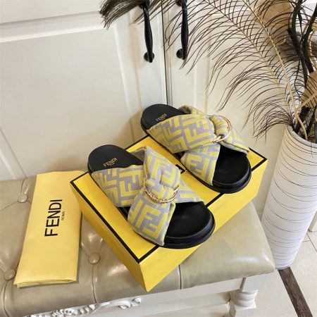 High quality slipper size:5-11 with box FEI #X1170 - Image 8