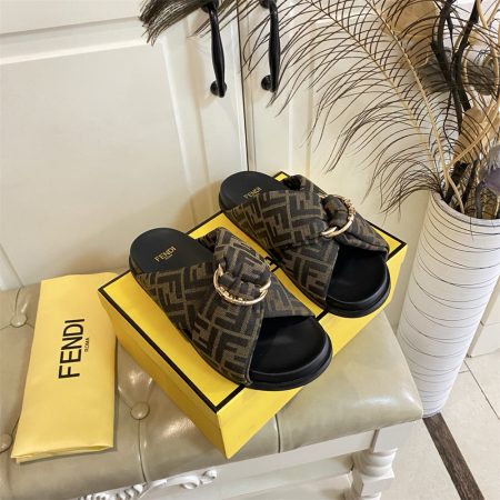 High quality slipper size:5-11 with box FEI #X1170 - Image 4